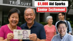 $1,080 Senior Support Payout Confirmed by Treasury – Singapore’s November 2025 Relief Scheme Now Open