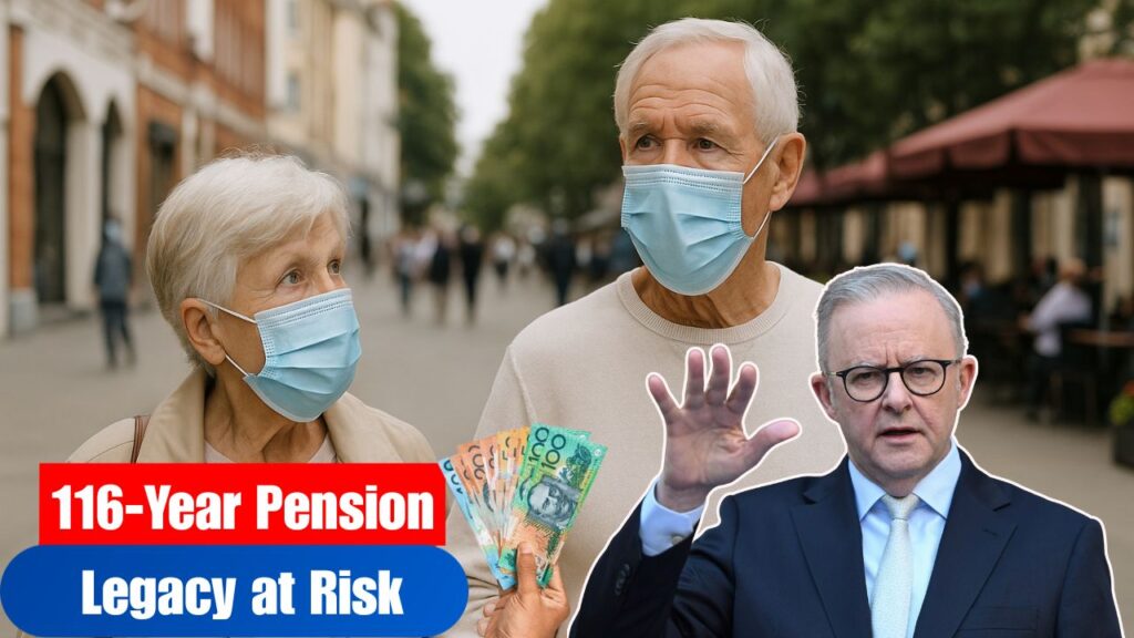 116 Year Milestone for Australia’s Age Pension