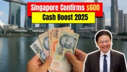 3 Million Singapore Citizens to Benefit from S$200–S$600 Cash Support in December 2025