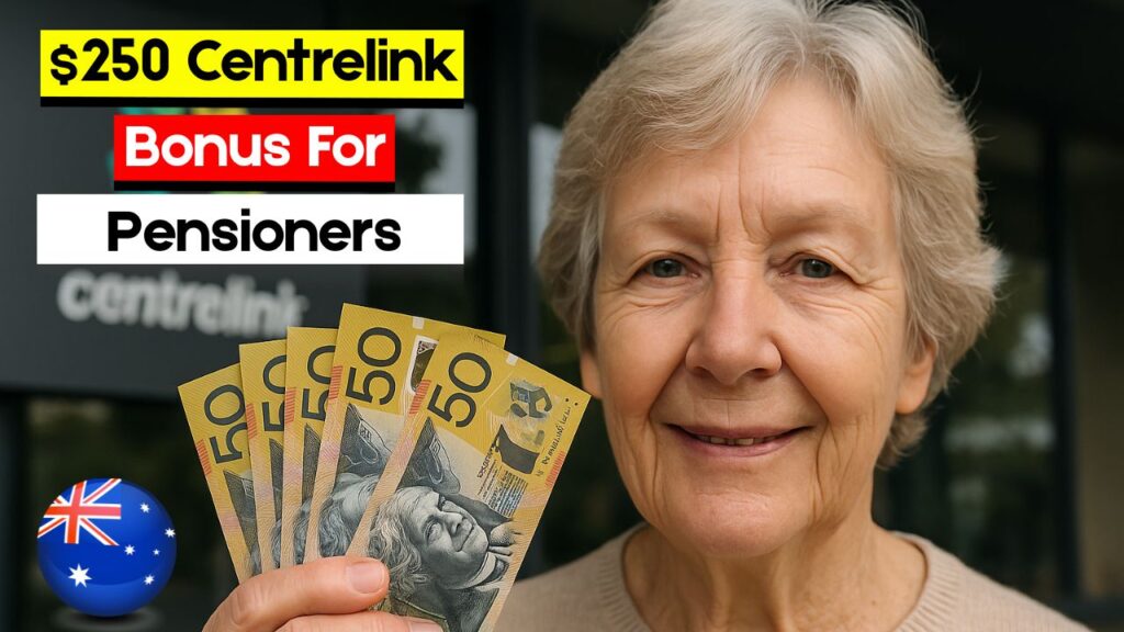$250 Centrelink Bonus
