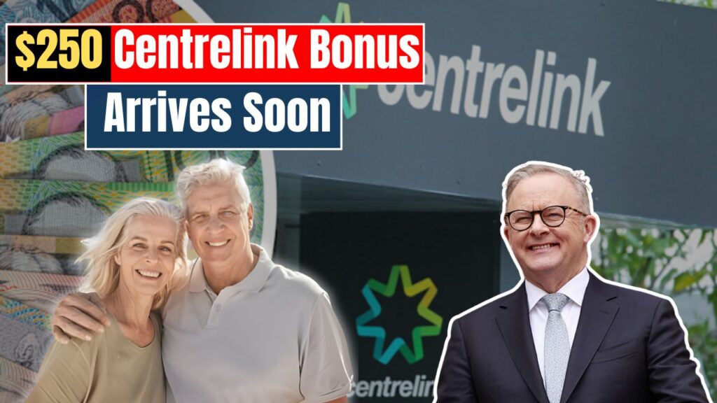 $250 Centrelink Cash Boost November 2025