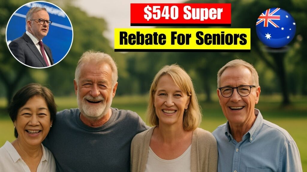$540 Superannuation Rebate 2025