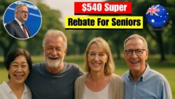 Australian Seniors May Benefit from $540 Superannuation Rebate in 2025 – Full Guide to Eligibility