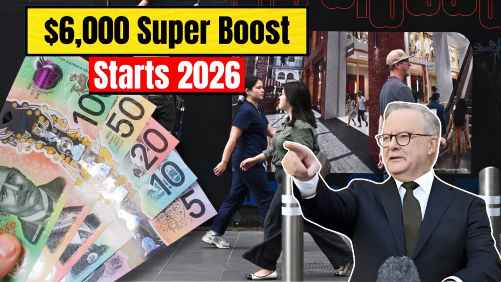 $6,000 Superannuation Boost Confirmed Jan 2026