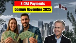 8 CRA federal benefits, including CPP, OAS and CCB, will be paid via direct deposit this November - Full List of Benefits, Amounts, and Eligibility Explained