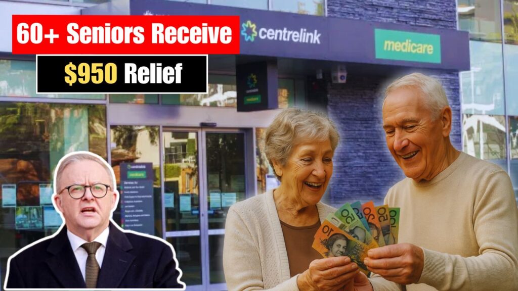 $950 Centrelink Cost of Living Boost 2025