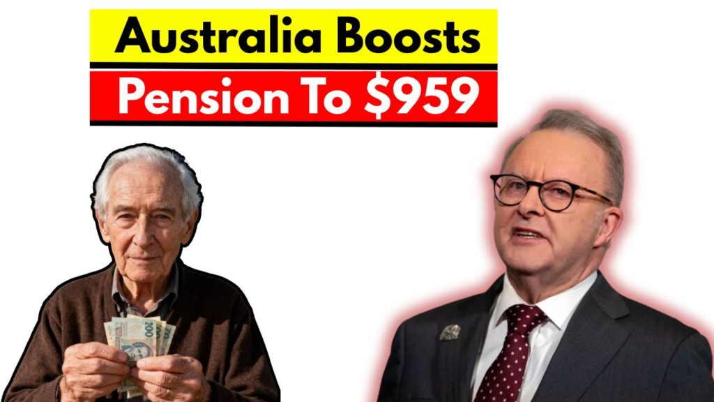 Australia Announces 2025 Age Pension Boost