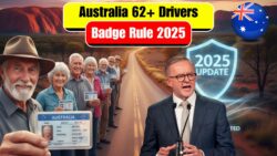 Australia Enforces Badge Display Rule for 62-plus Drivers in 2025 – Update exceptions list published by transport authorities today