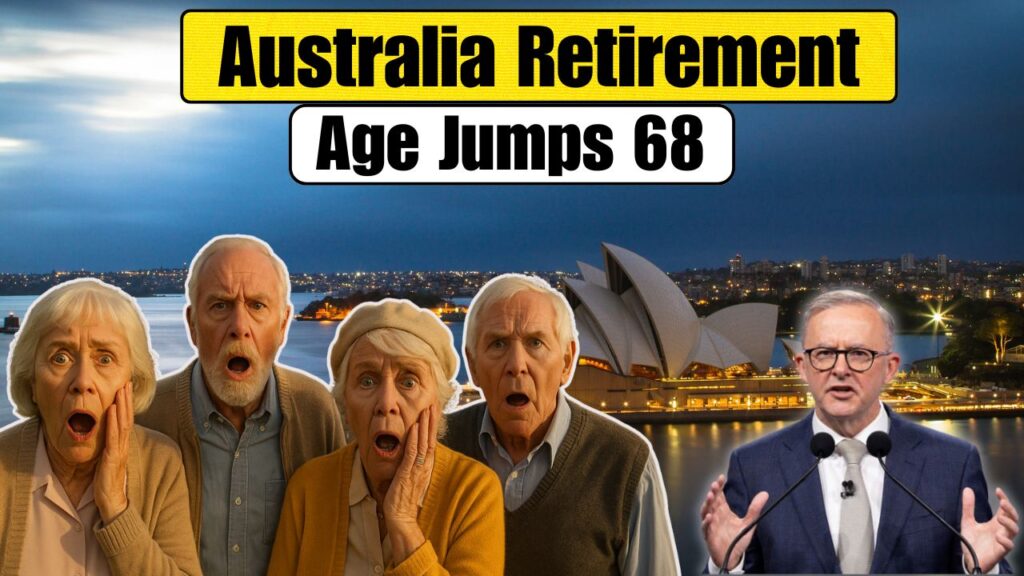 Australia Raise Retirement Age