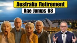 Australia confirms retirement age increase to 68 beginning in November 2025 – what this means for your future.