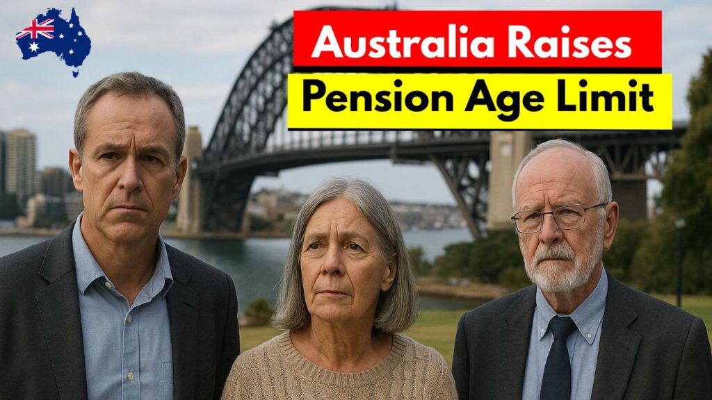 Australia Retirees Lifting Pension Age Rejoice