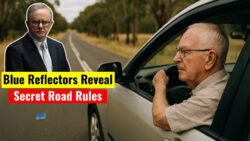 Blue Road Reflectors Across Australia Now Carry Updated Hidden Rules with Seniors Advised to Stay Informed