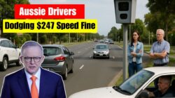 Australian Drivers Find New Ways to Evade $247 Speed Camera Fines – investigation now underway.