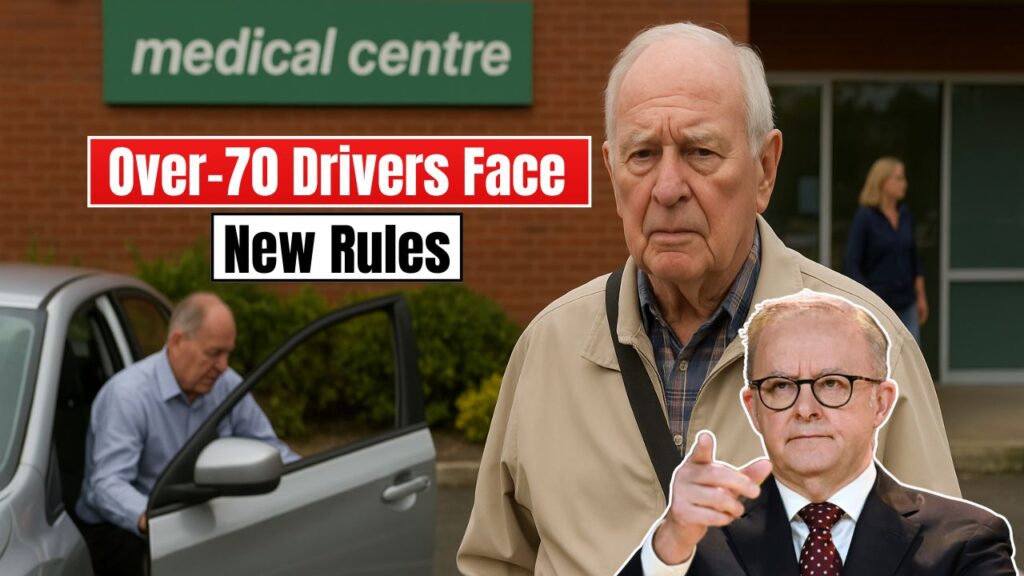 Australia’s 2025 Driving Regulations for Senior