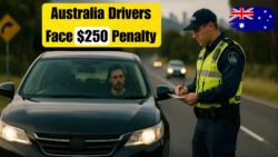 Australia’s New ‘Lights On When Wipers On’ Rule Starts This Week — $250 Fines for Drivers Who Forget