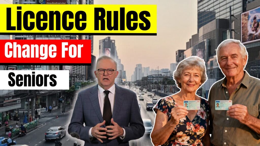 Beyond 70 and 80 Australia driver licence
