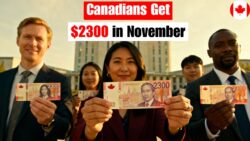Canada Confirms $2,300 CRA One-Time November Support – Who Qualifies and When Payments Arrive