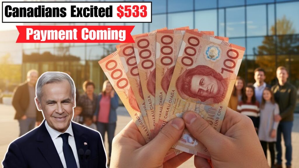 CRA $533 One-Time Payment