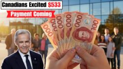 Canadians receive a $533 one-time payment in November 2025 under the CRA relief plan — Who Qualifies and When to Expect It