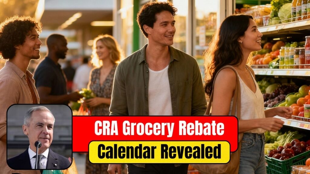 CRA Confirms Grocery Rebate Payment