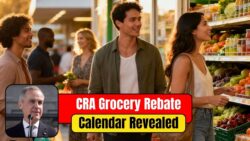 CRA Maps November Grocery Rebate Calendar 2025 – Who Qualifies and When to Expect Funds