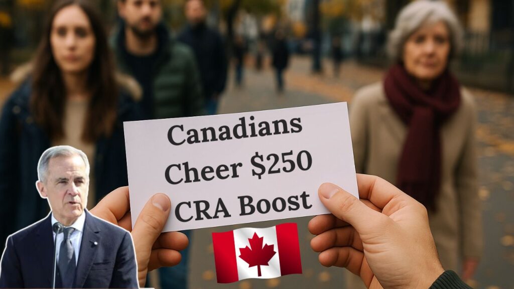 CRA’s $250 support payment for November 2025