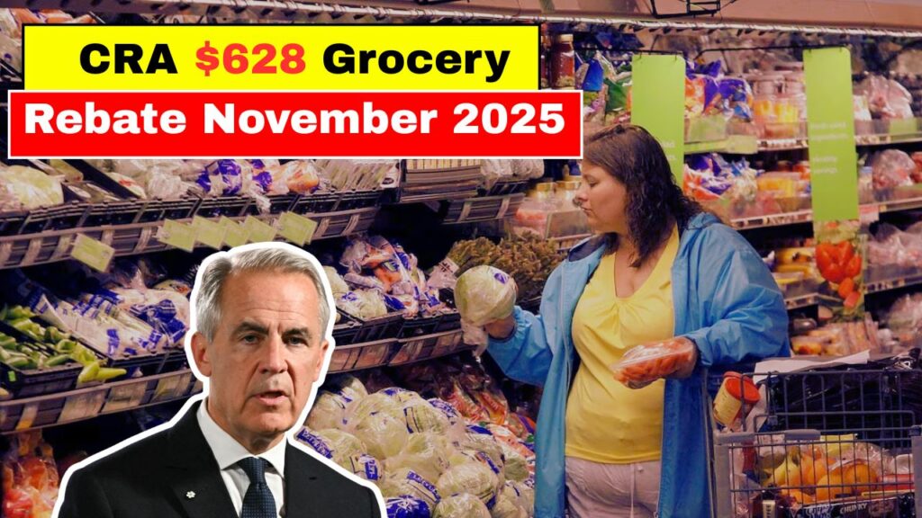 CRA’s $628 Grocery Rebate