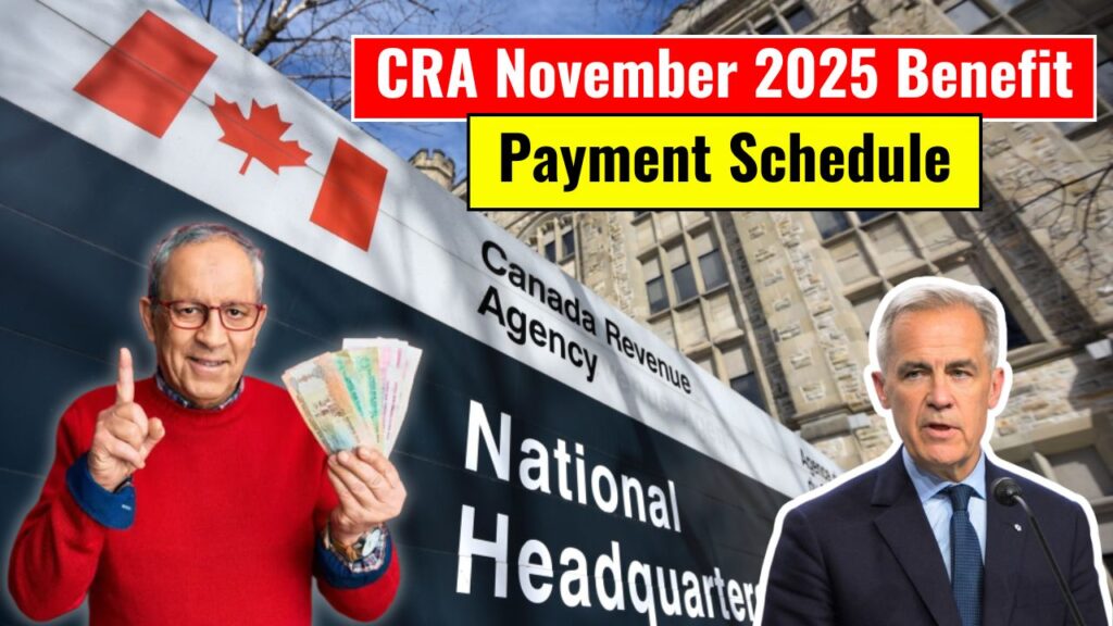 CRA’s November 2025