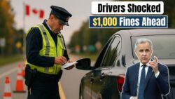 New Canadian Driving Law 2025 Sets $1,000 Fine Limit and Expands Regulations Everyone Must Follow