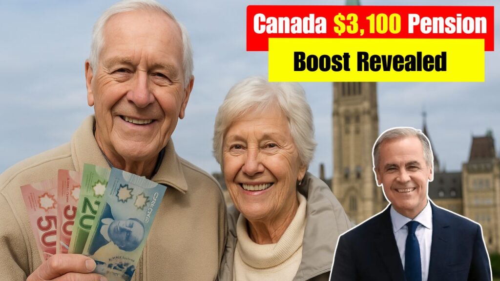 Canada $3,100 Pension Boost in November 2025