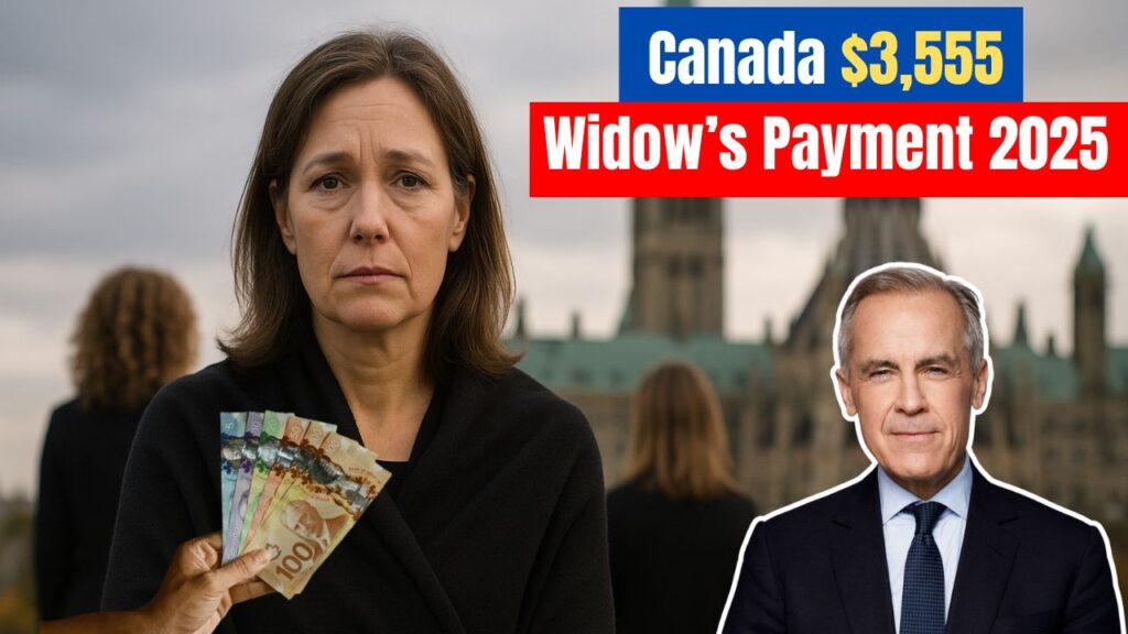 Canada $3555 Widow’s Payment 2025