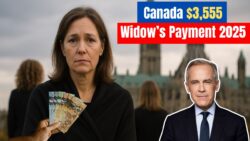 Canada Confirms $3,555 Widow’s Payment for 2025 – Full Eligibility Rules and Application Details Released