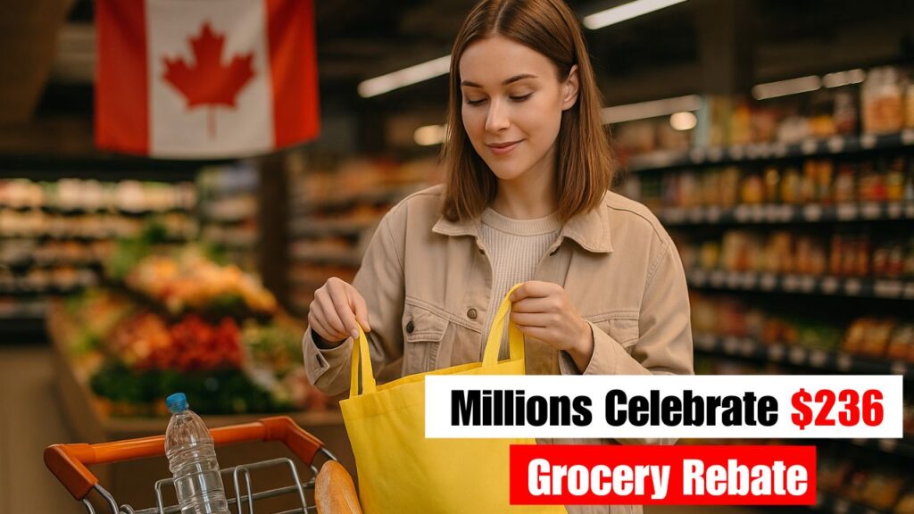 Canada Approves $236 Grocery Rebate