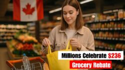 Canada’s November 2025 grocery rebate delivers $236 in cash relief to eligible low- and middle-income families