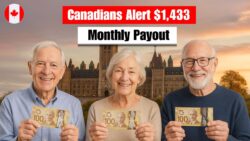 CPP + OAS November 2025 update – Canadians to see monthly payments between $808 and $1,433, Who Qualifies on Nov 25