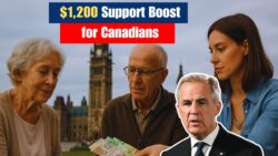 Canada Issues $1,200 Survivor Allowance Update for November – Check Whether You Qualify to Claim
