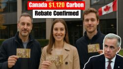 Canada’s $1,120 Carbon Rebate Hits Accounts in November – Eligibility Rules and Timing Released