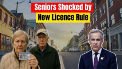 New driving regulations require all seniors in Canada to renew their licences by 10 Nov 2025 - Automatic suspension under new Canadian driving regulations