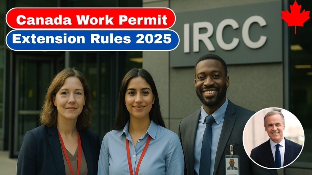Canada’s work permit Extension Rules for 2025