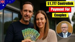 Couples receiving Age Pension or other benefits may be eligible for $1,777 from Centrelink on 15 Nov