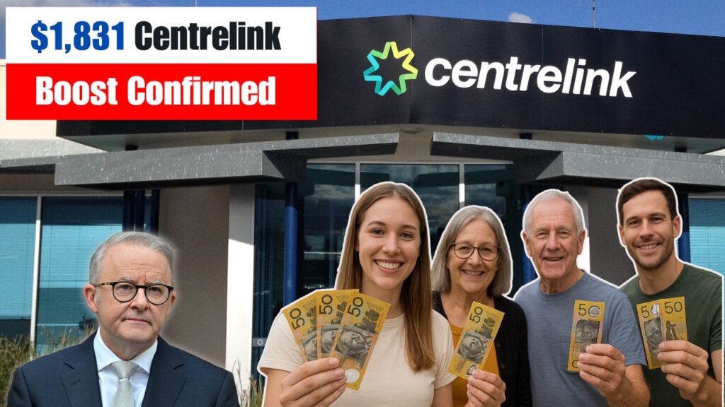 Centrelink $1,831 Payment 2025