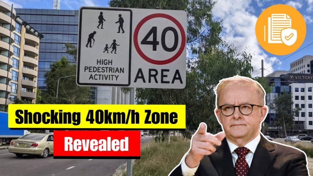 Drivers in Sydney Face Speed Zone Limit Changes