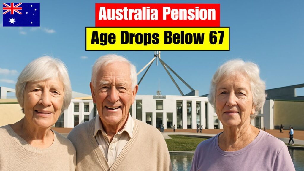 Goodbye to 67 – Australia’s New Pension