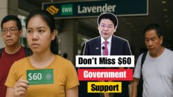 Government Expands 2025 Transport Assistance – $60 Voucher Scheme to Help Low-Income Singaporeans Cope with Costs