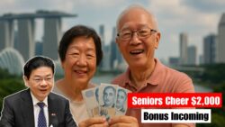 MRSS 2025 Changes Allow Singapore Seniors Aged 55 and Above to Get $2,000 Annual CPF Match