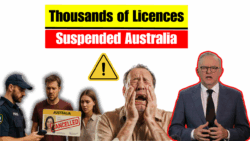 Mass Licence Cancellations Shock Aussie Drivers – Australian Drivers Face 10 November 2025 Suspension Deadline Under New Safety Regulations