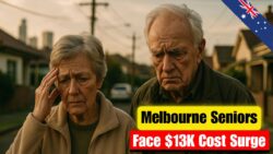 Melbourne seniors hit hard by rising costs — annual budgets increased by around $13,000 in 2025