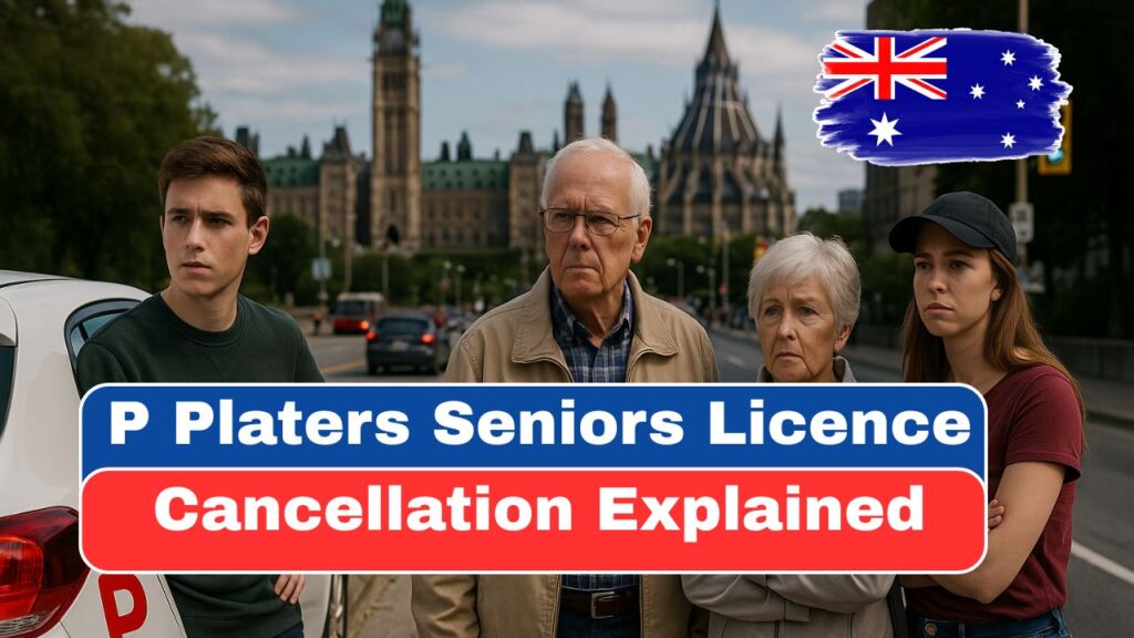 Millions of P Platers and seniors Drivers