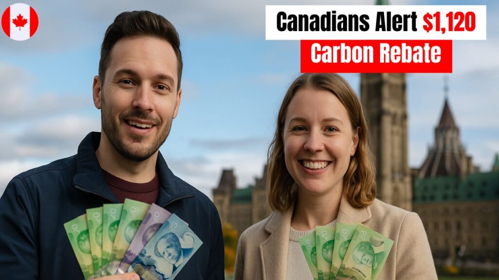 New $1,120 Canada Carbon Rebate