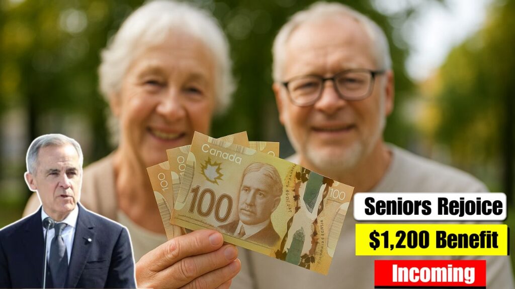 New $1,200 Canada Seniors